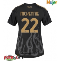 Camiseta Juventus Weston McKennie #22 Tercera Equipación para mujer 2026-27 manga corta